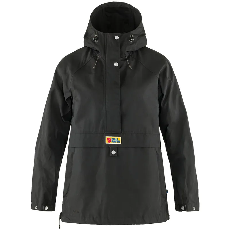 Fjällräven Vardag Anorak Windbreaker Dark Grey-9