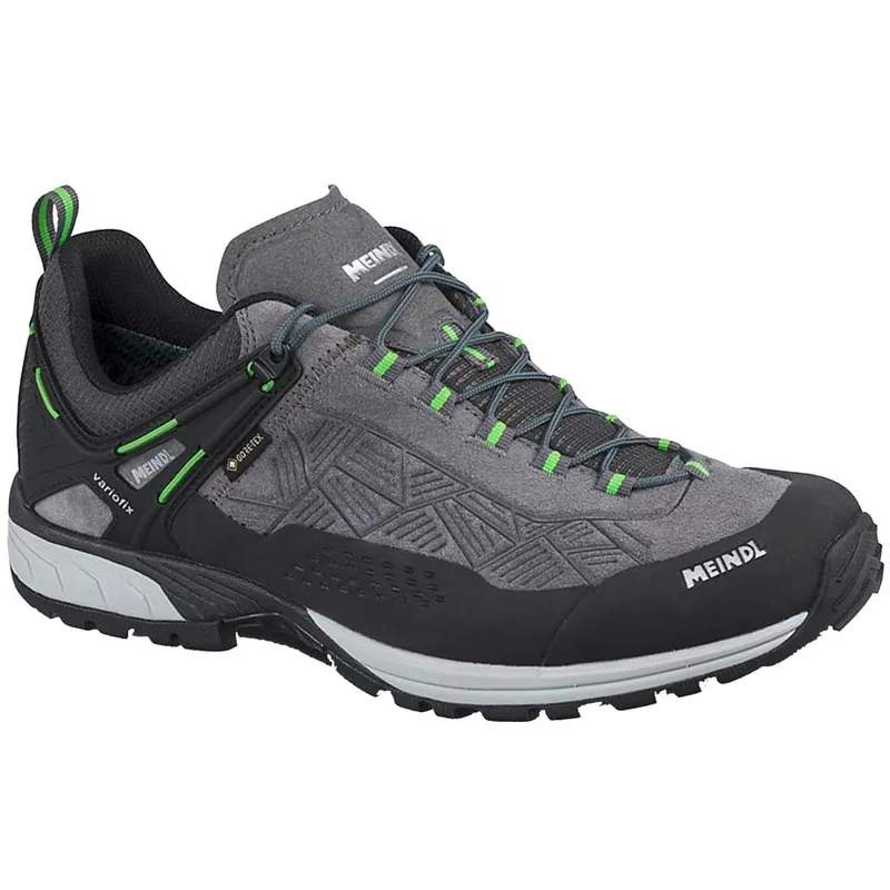 Meindl Top Trail GTX Wanderschuhe Grau/Lime- 39.5 - Nur noch 1 auf Lager