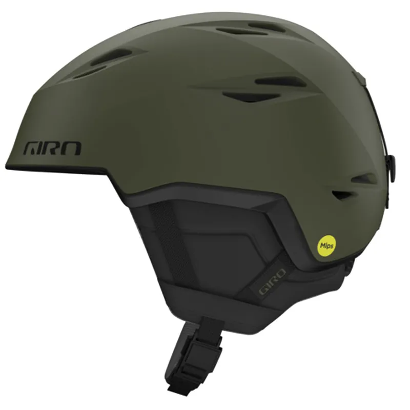 Giro Giro Grid Spherical MIPS Skihelm Matte Trail Green-9