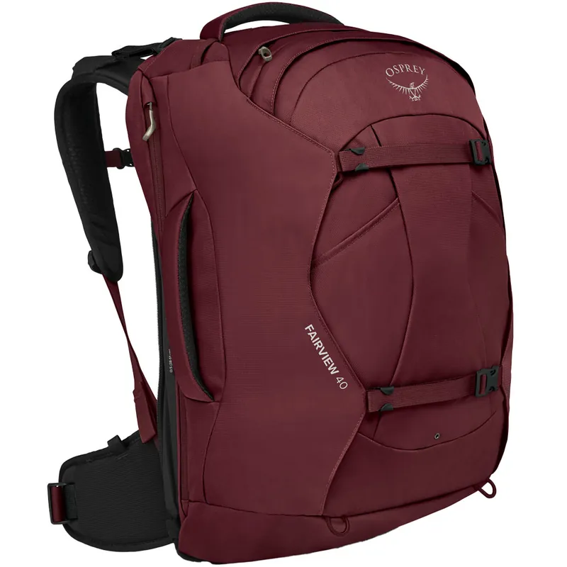 Osprey Fairview 40 Reiserucksack Zircon Red-