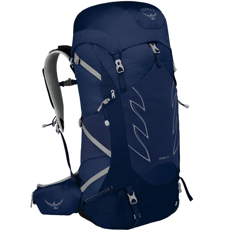 Osprey Talon 55 Wanderrucksack Ceramic Blue-