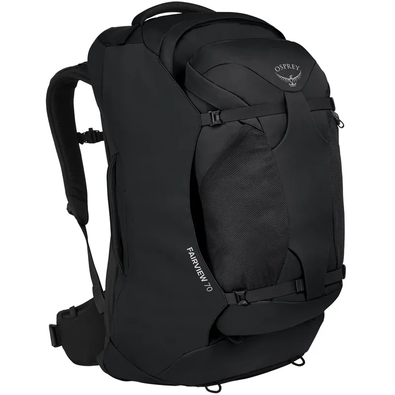 Osprey Fairview 70 Reiserucksack Black-