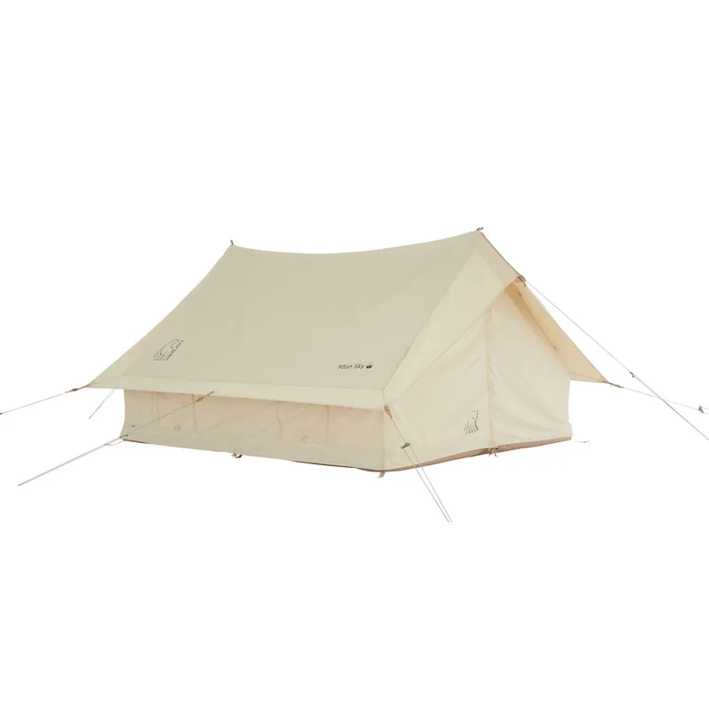 Nordisk Ydun Sky 5.5 Baumwollzelt Sandshell-