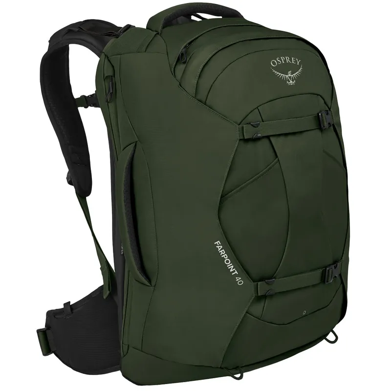 Osprey Farpoint 40 Reiserucksack Gopher Green-