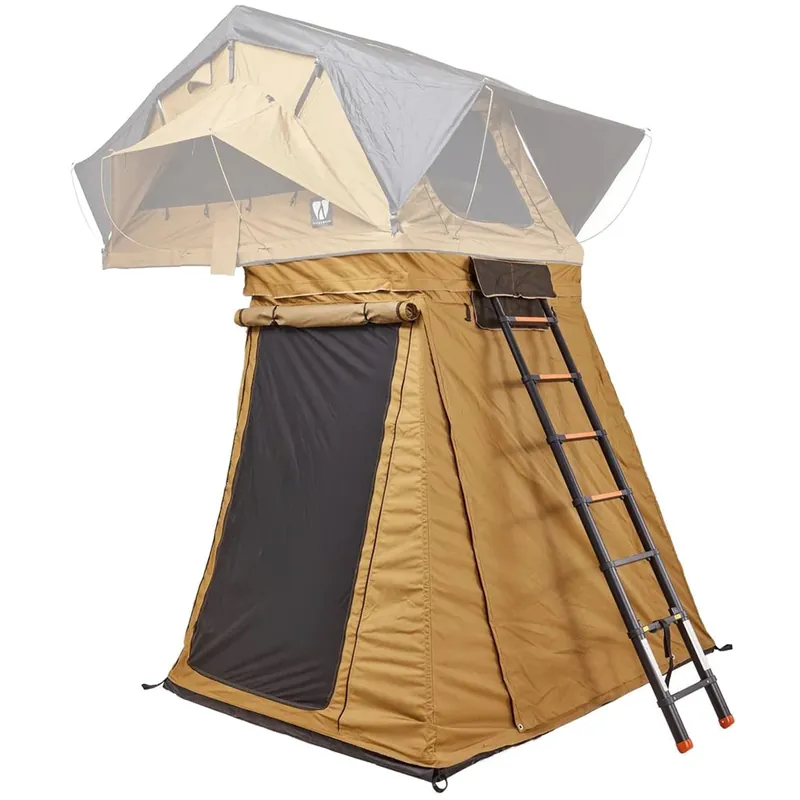 VICKYWOOD Vorzelt Hoch Small Willow 160 Zelt Goldbraun-