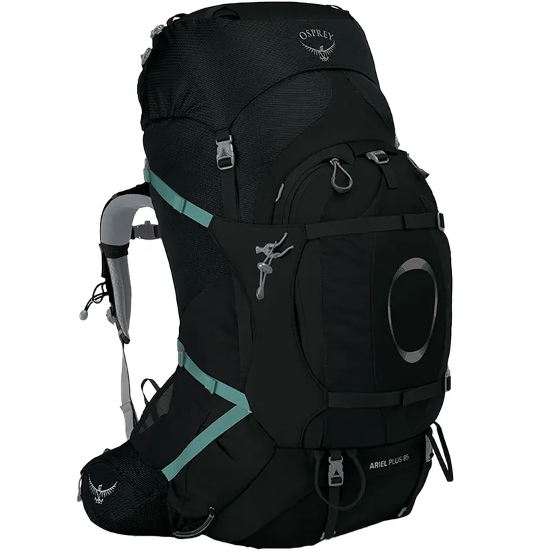 Osprey Ariel Plus 85 WM/L Expeditionsrucksack Black-