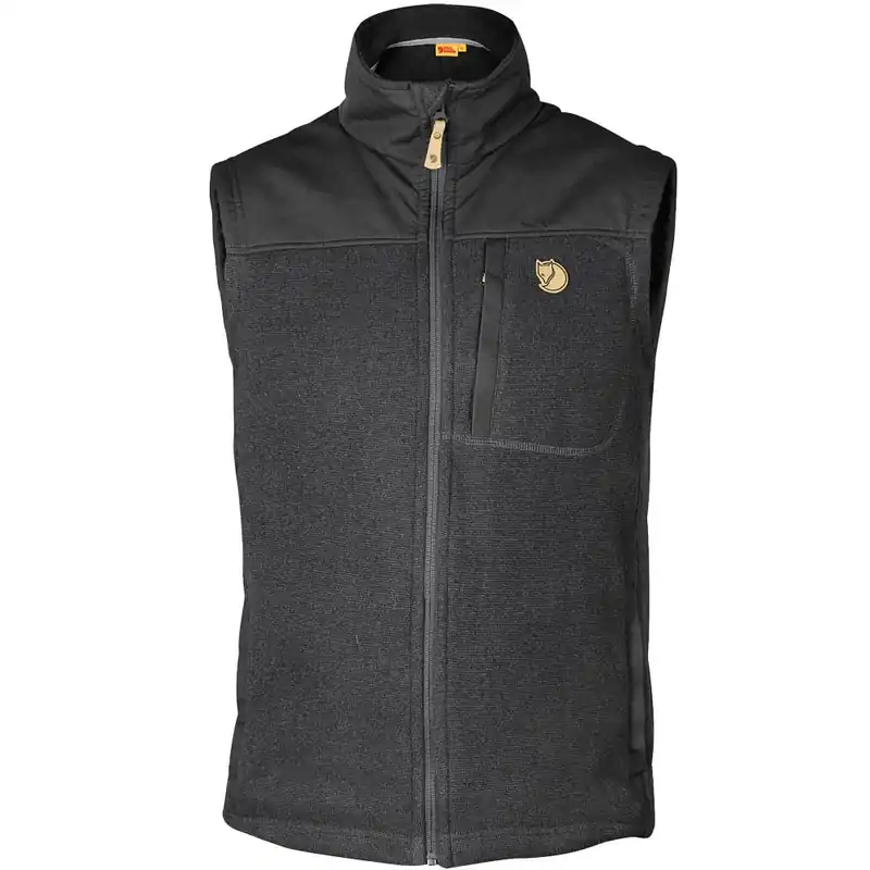 Fjällräven Buck Fleece Vest Outdoorweste Graphite- XS