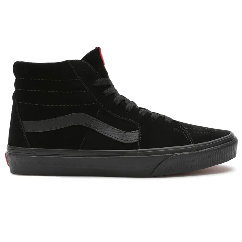 Vans Sk8-Hi Skateschuhe Black/Black- 39