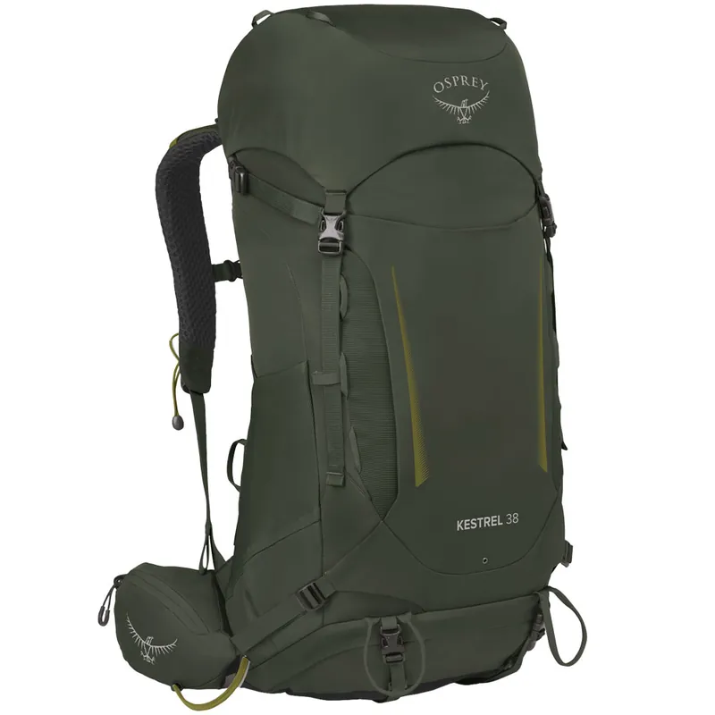 Osprey Kestrel 38 L/XL Hikingrucksack Bonsai Green-
