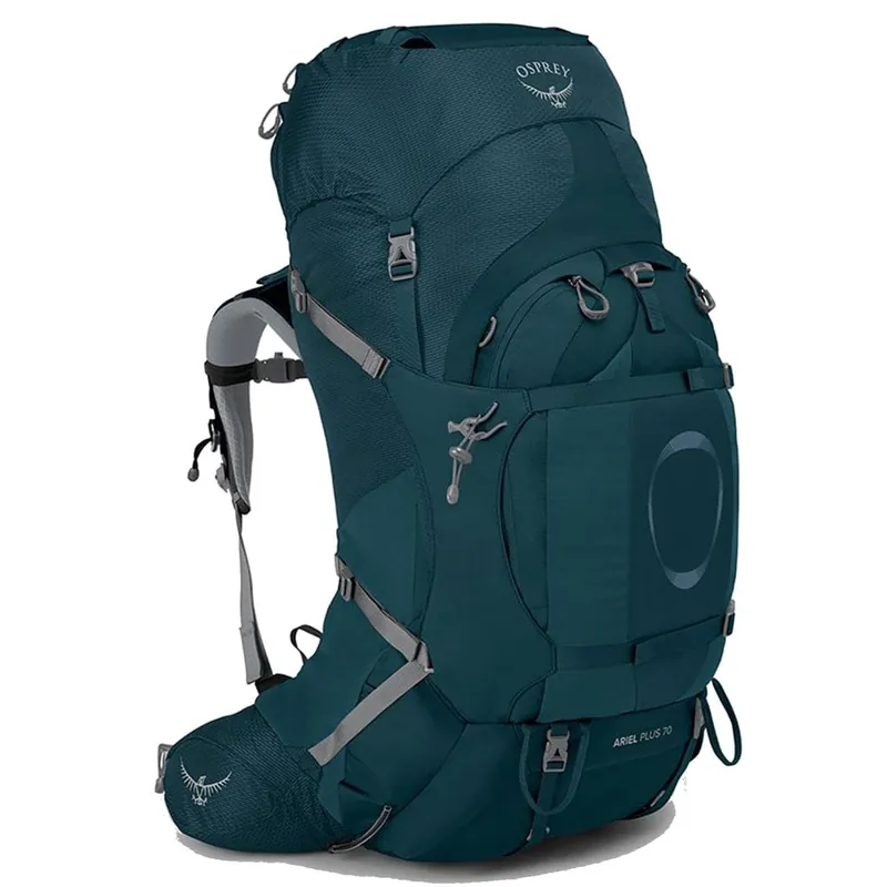 Osprey Ariel Plus 70 WM/L Trekkingsrucksack Night Jungle Blue-