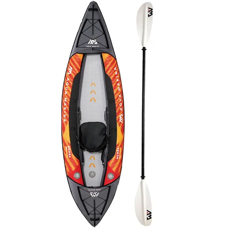 Aqua Marina Memba 330 Set Touringkajak Black/Orange-