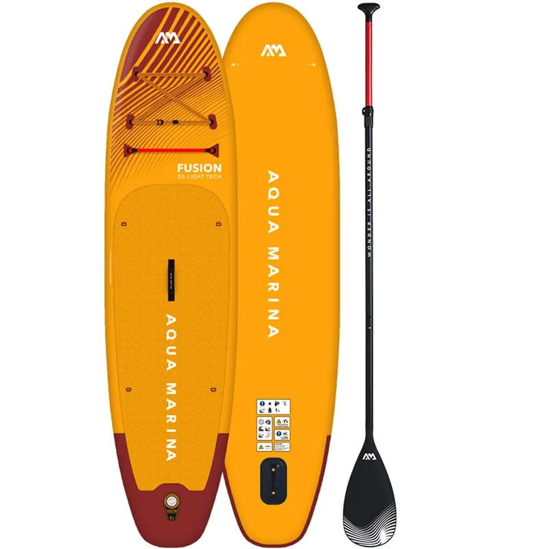 Aqua Marina Fusion Set 10'10" iSUP Before Sunset-