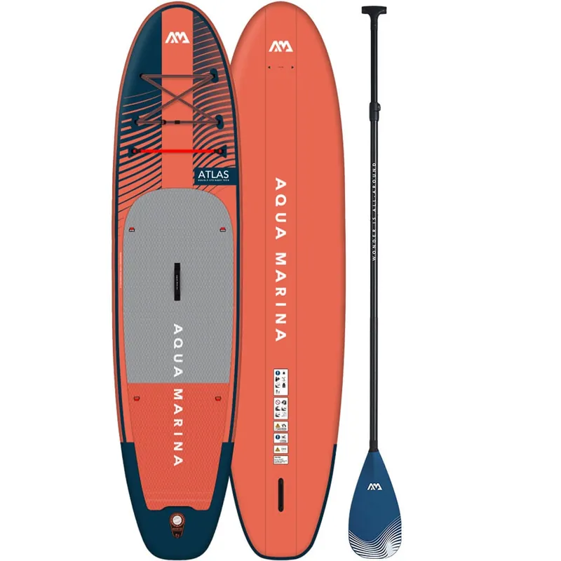 Aqua Marina Atlas Set 12'0'' Stand Up Paddle Board Sky Glider-