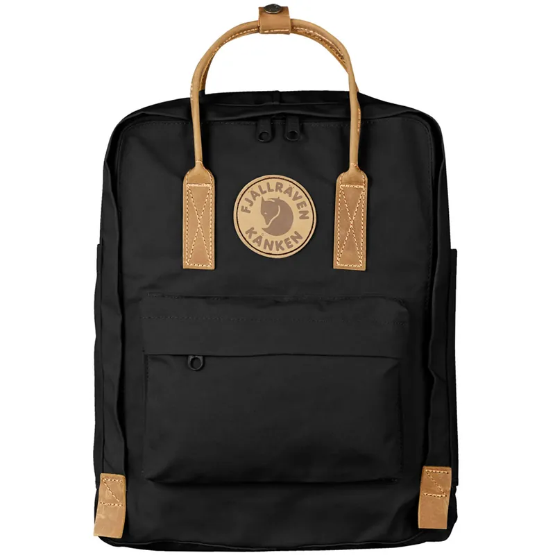 Fjällräven Kanken No 2 Freizeitrucksack Black-
