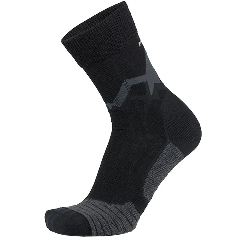 Meindl MT3.5 Men Trekkingsocken Schwarz/Grau- 39-41