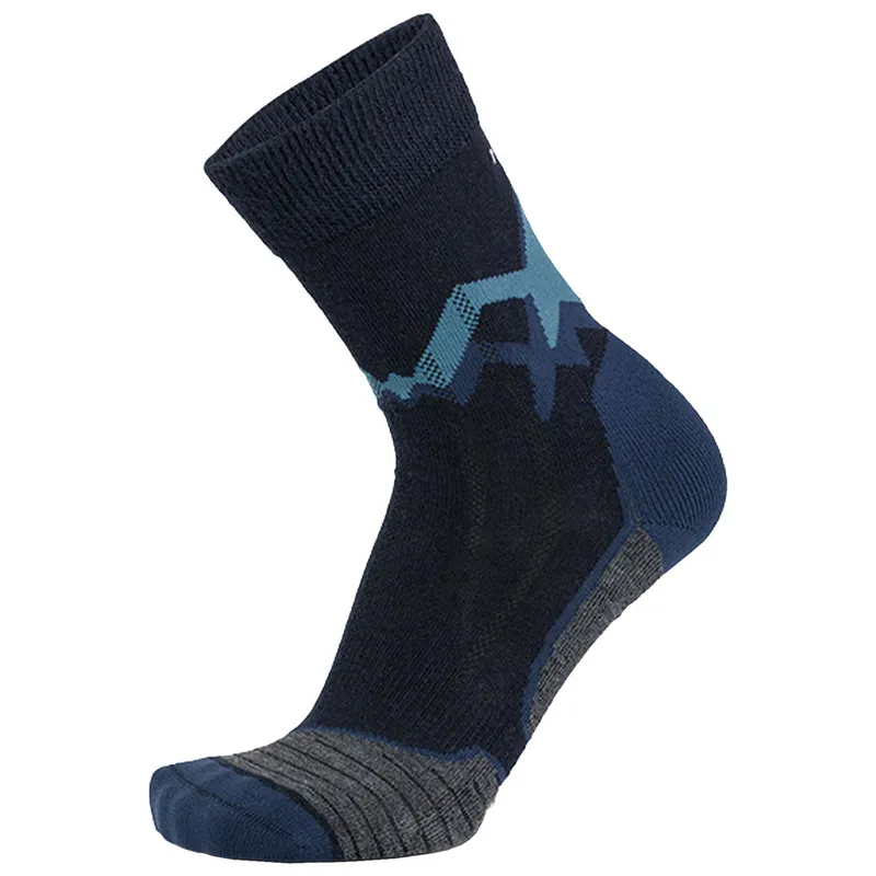 Meindl MT3.5 Men Trekkingsocken Marine/Blau- 39-41