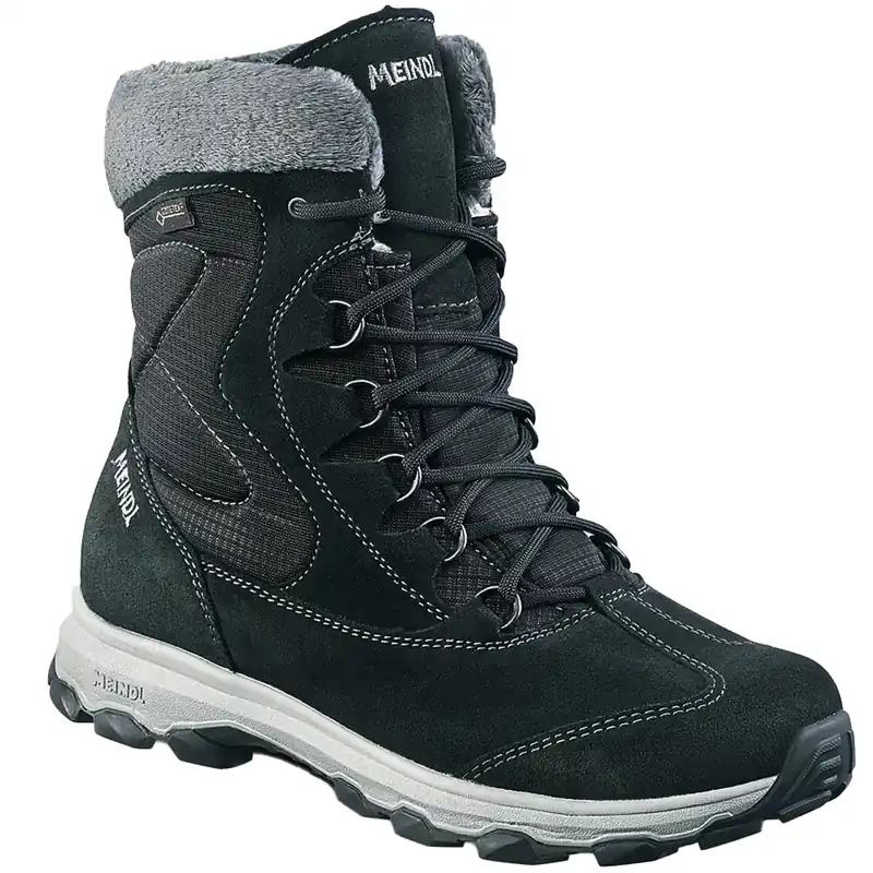 Meindl Civetta Lady Gore-Tex Winterschuhe Schwarz- 36 - Nur noch 1 auf Lager