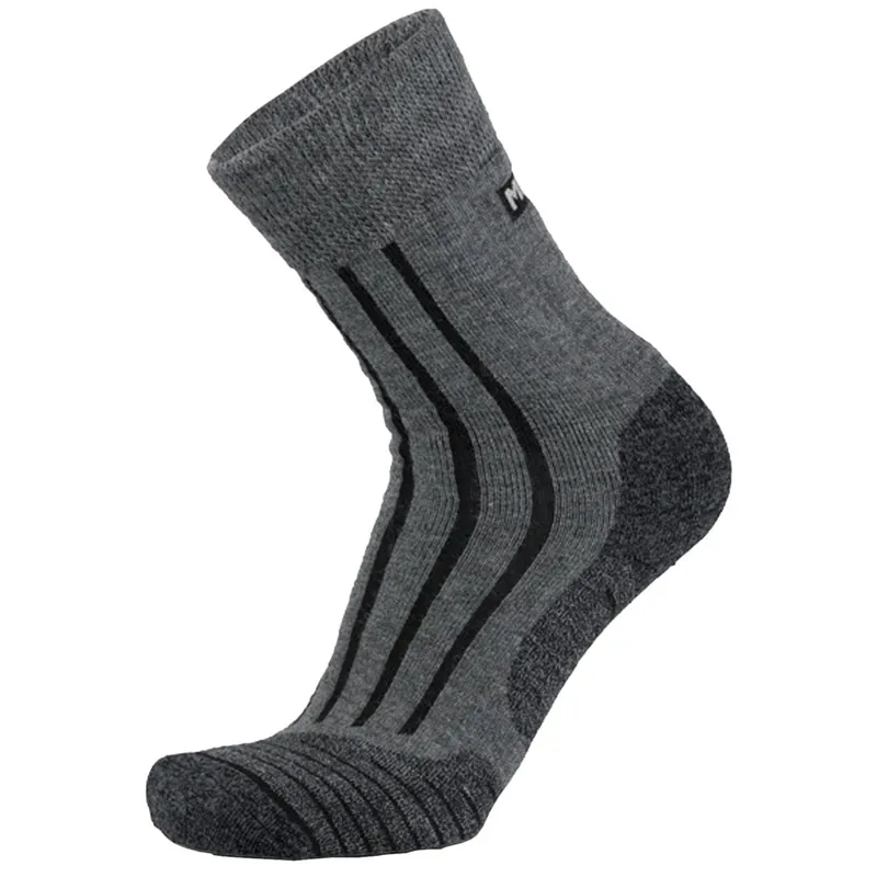 Meindl MT8 Lady Trekkingsocken Granit-