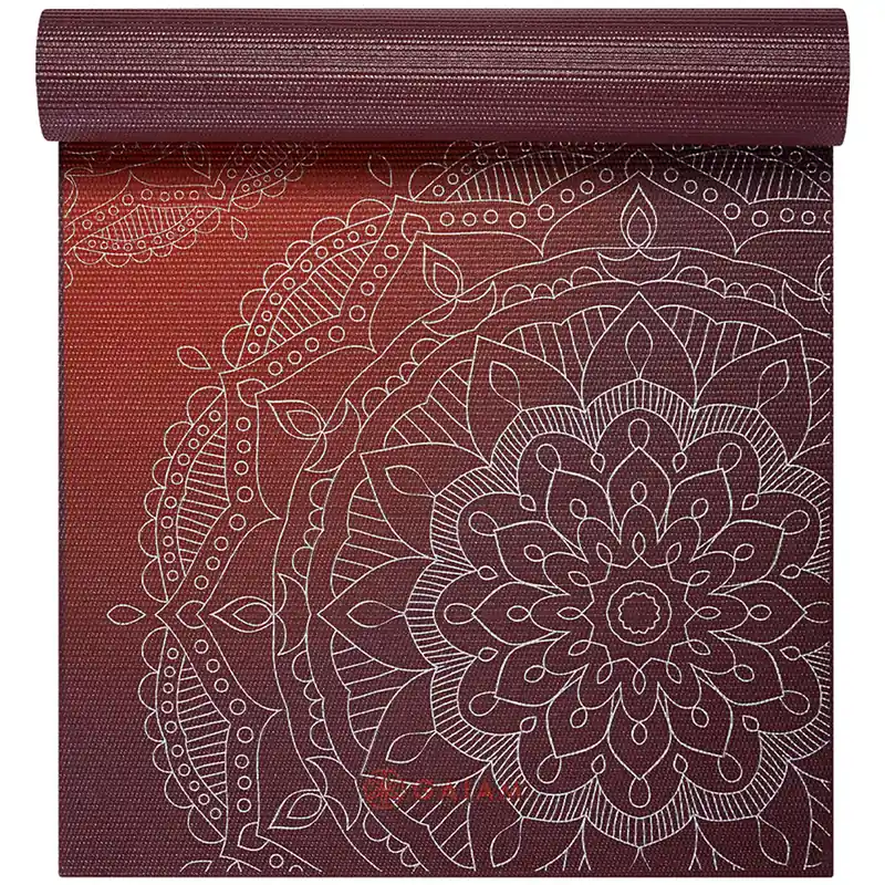 GAIAM Premium Metallic 6mm Fitnessmatte Metallic Sunset-