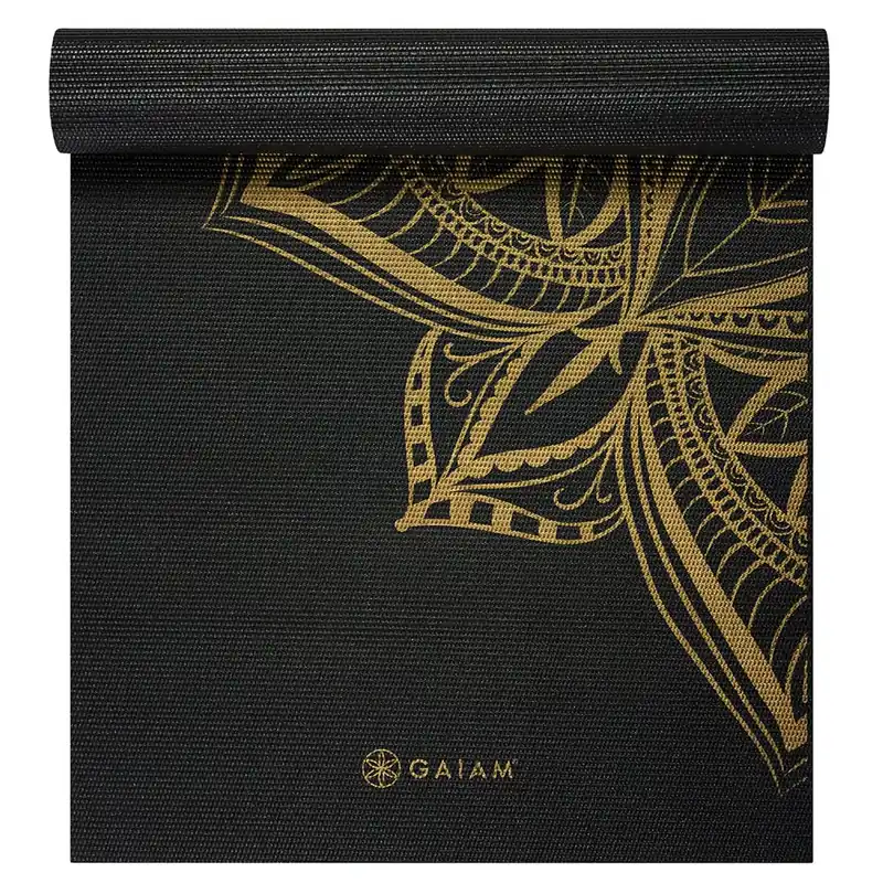 GAIAM Premium Metallic 6mm Sportmatte Bronze Medallion-