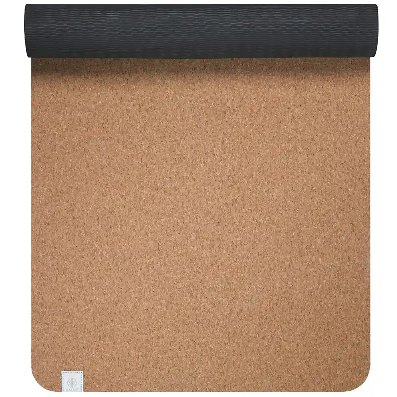 GAIAM Cork 5mm Pilatesmatte Natural-