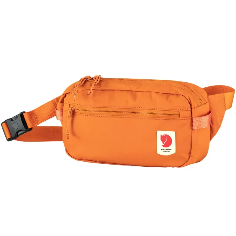 Fjällräven High Coast Hip Pack Bauchtasche Sunset Orange-