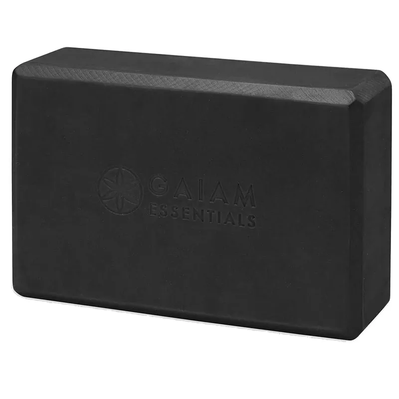 GAIAM Essentials Brick Yogastein Black-