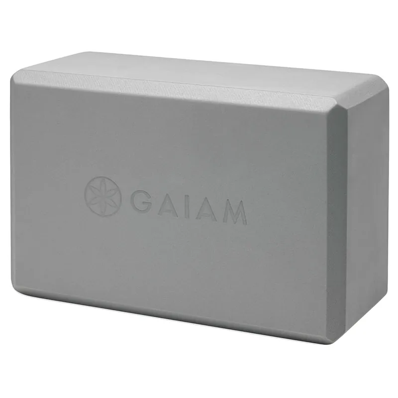 GAIAM Essentials Block Sportblock Storm Grey-