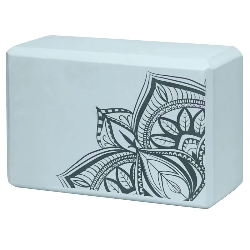 GAIAM Printed Block Yogastein Lakeside Point-
