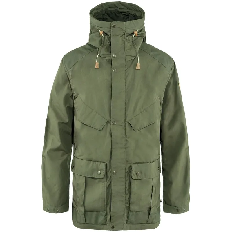 Fjällräven Jacket No. 68 Outdoor-Jacke Green-9