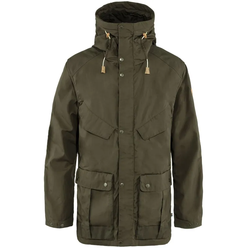 Fjällräven Jacket No. 68 Parka Dark Olive-9