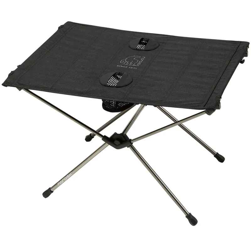 Nordisk Risskov Campingtisch Black-