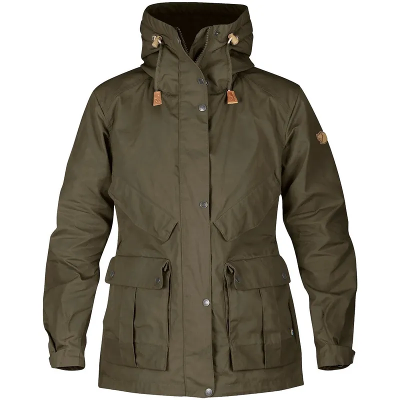 Fjällräven Jacket No. 68 Outdoor-Parka Dark Olive-9
