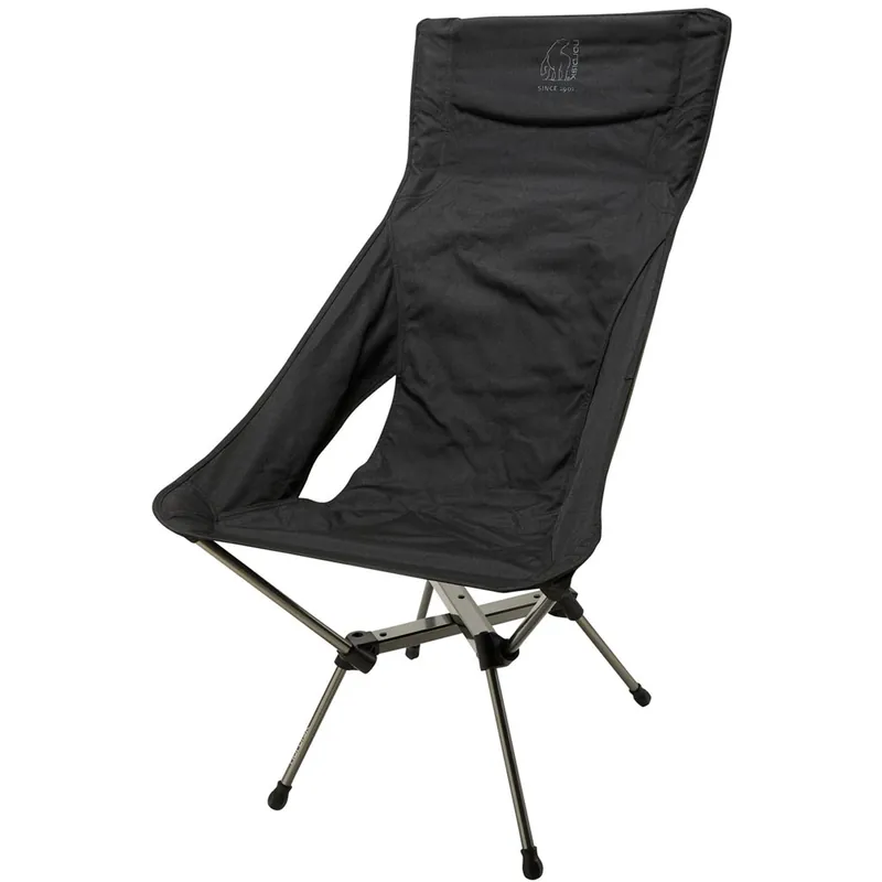 Nordisk Kongelund Campingstuhl Black-