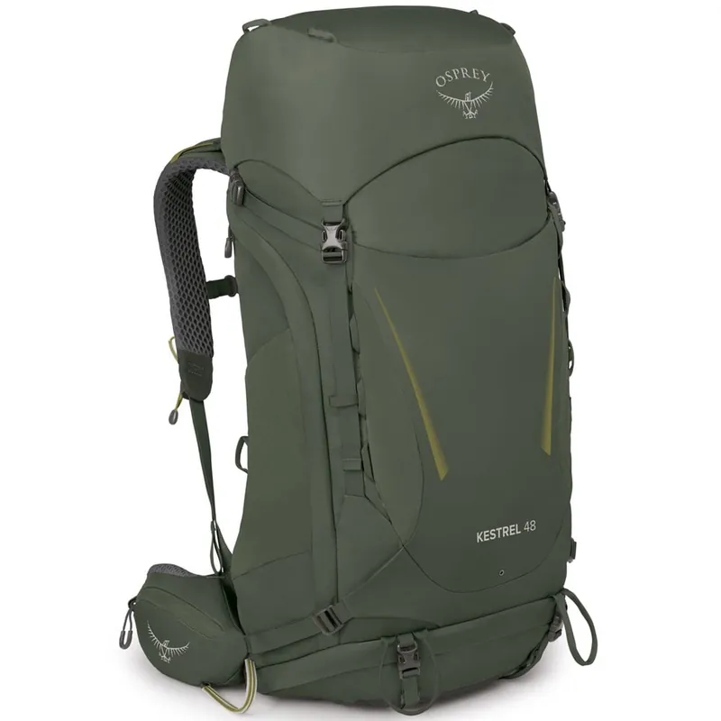 Osprey Kestrel 48 L/XL Wanderrucksack Bonsai Green-