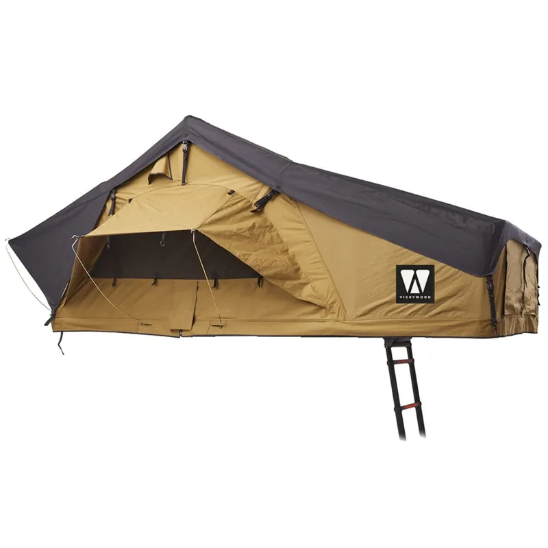 VICKYWOOD Big Willow 140 Generation 3 ECO Autodachzelt Goldbraun-