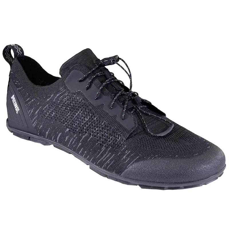 Meindl Pure Comfort Barfußschuhe Schwarz/Silber- 39.5 - Nur noch 1 auf Lager