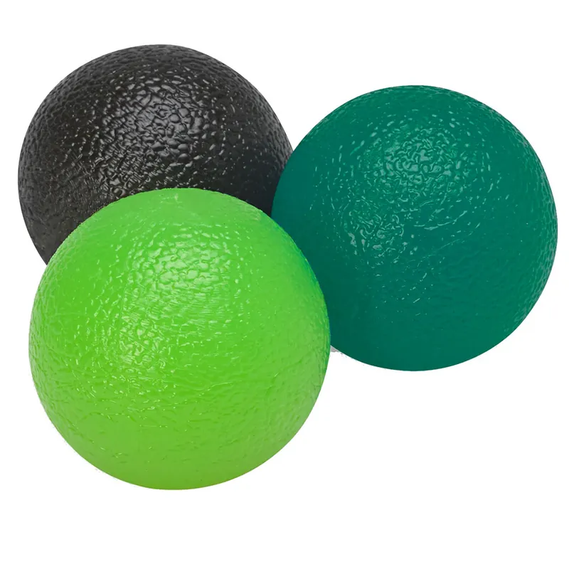 GAIAM Hand Therapy Massagebälle Green/Black-