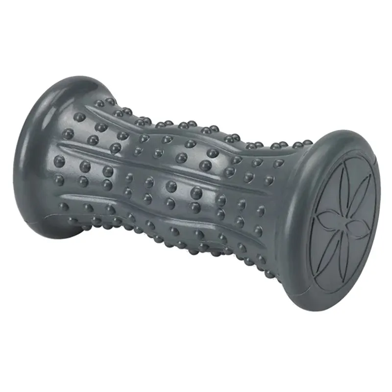 GAIAM Hot & Cold Foot Roller Massageroller Grey-