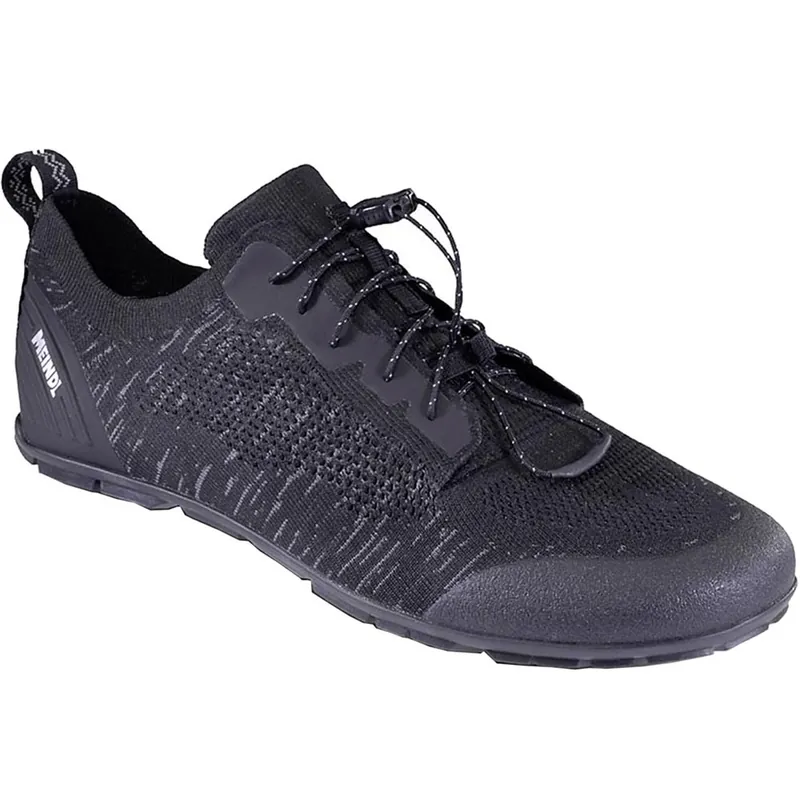 Meindl Pure Comfort Lady Barfußschuhe Schwarz/Silber- 37 - Nur noch 1 auf Lager