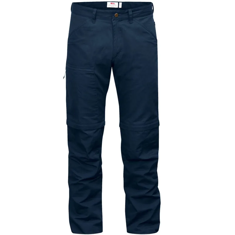 Fjällräven High Coast Zip Off Wanderhose Navy-9