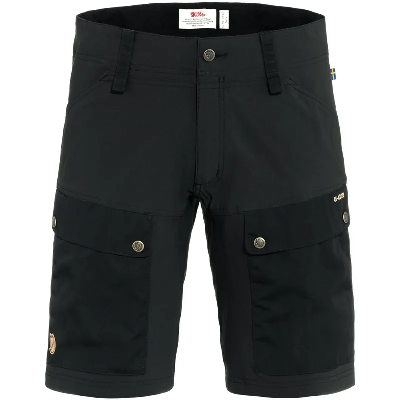 Fjällräven Keb Short Shorts Black- 46