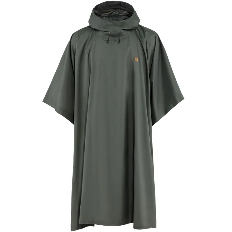 Fjällräven Poncho Regenponcho Graphite-