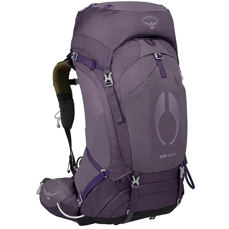 Osprey Aura AG 50 WM/L Wanderrucksack Enchantment Purple-