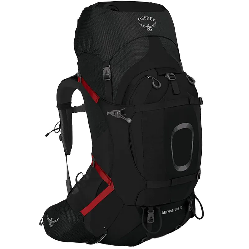Osprey Aether Plus 60 Trekkingrucksack Black-