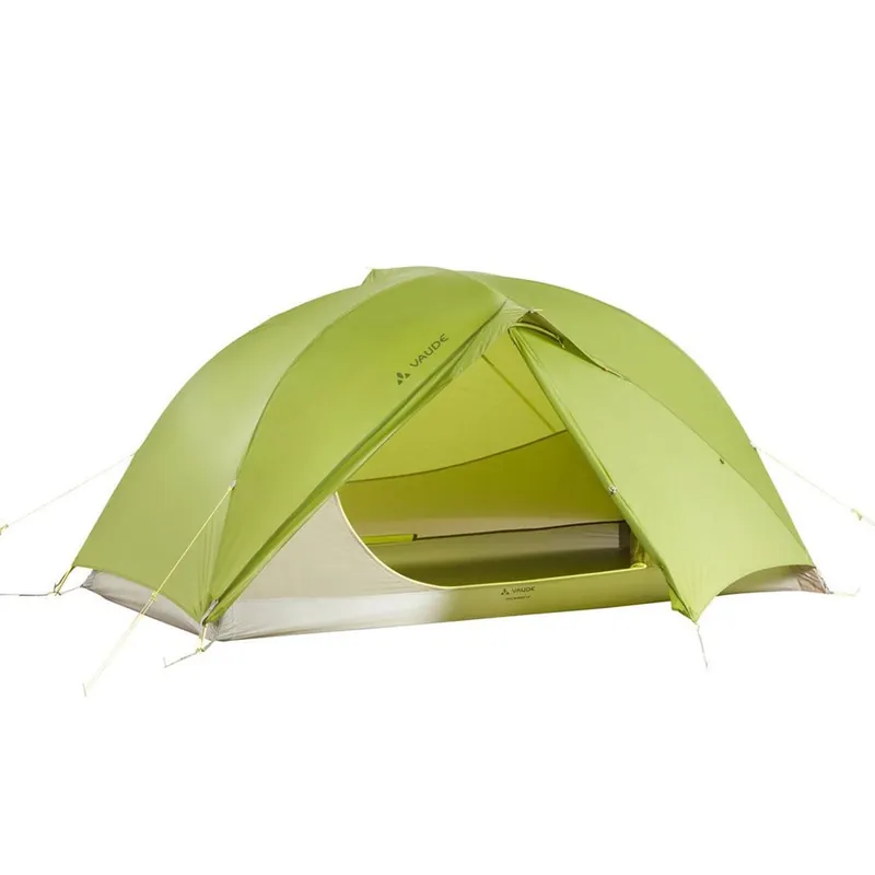 Vaude Space Seamless 1-2P Kuppelzelt Cress Green-