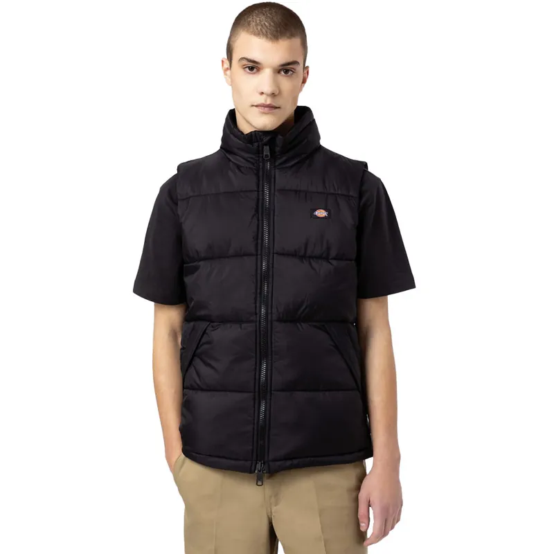 Dickies Waldenburg Weste Black- S