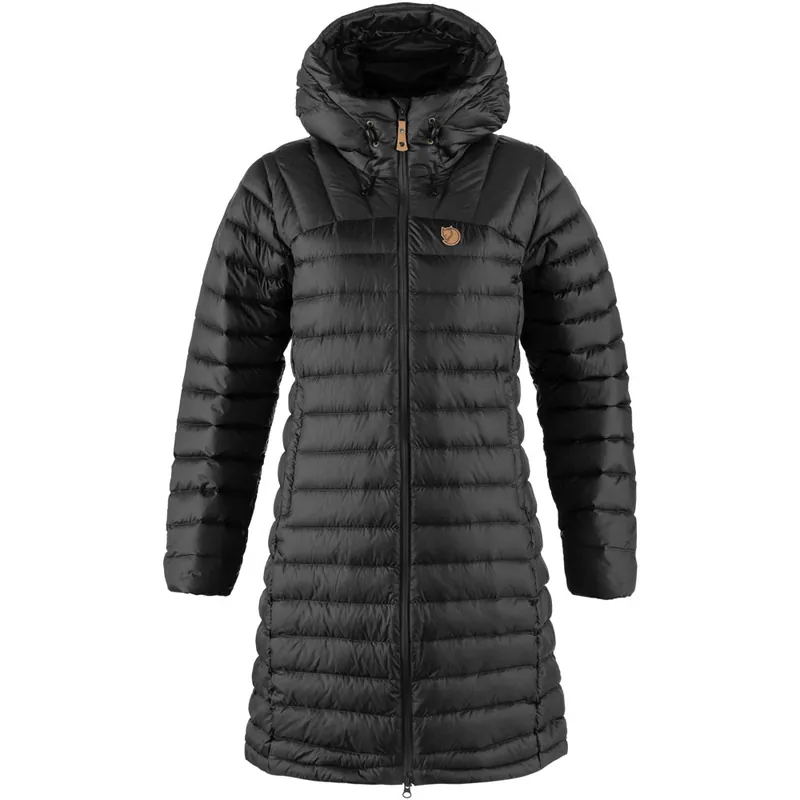 Fjällräven Snow Flake Daunenmantel Black-9