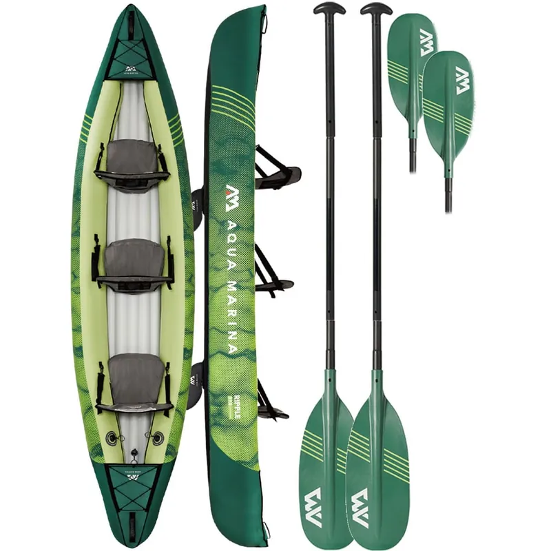 Aqua Marina Ripple Set 12'2'' Kanu Green-