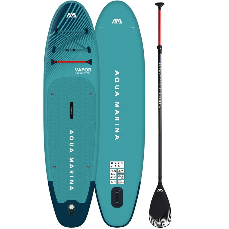Aqua Marina Vapor Set 10'4'' Stand Up Paddle Board Aqua Splash-